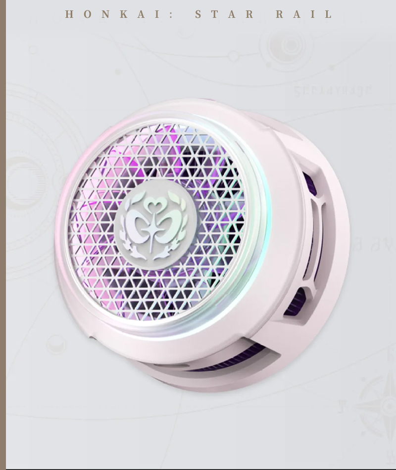 [Official Merch] Honkai: Star Rail Cyrene Magnetic Phone Cooler B9X