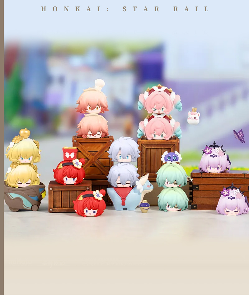 [Official Merch] Honkai: Star Rail Amphoreus Heroes Stackable Blind Box Vol.1