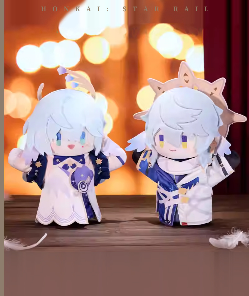 [Official Merch] HSR Herta Hand Puppet Factory Plushie Doll