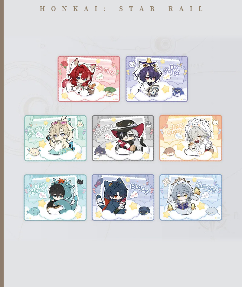 [Official Merch] HSR Chibi Home Blanket - Boys Dormitory Series