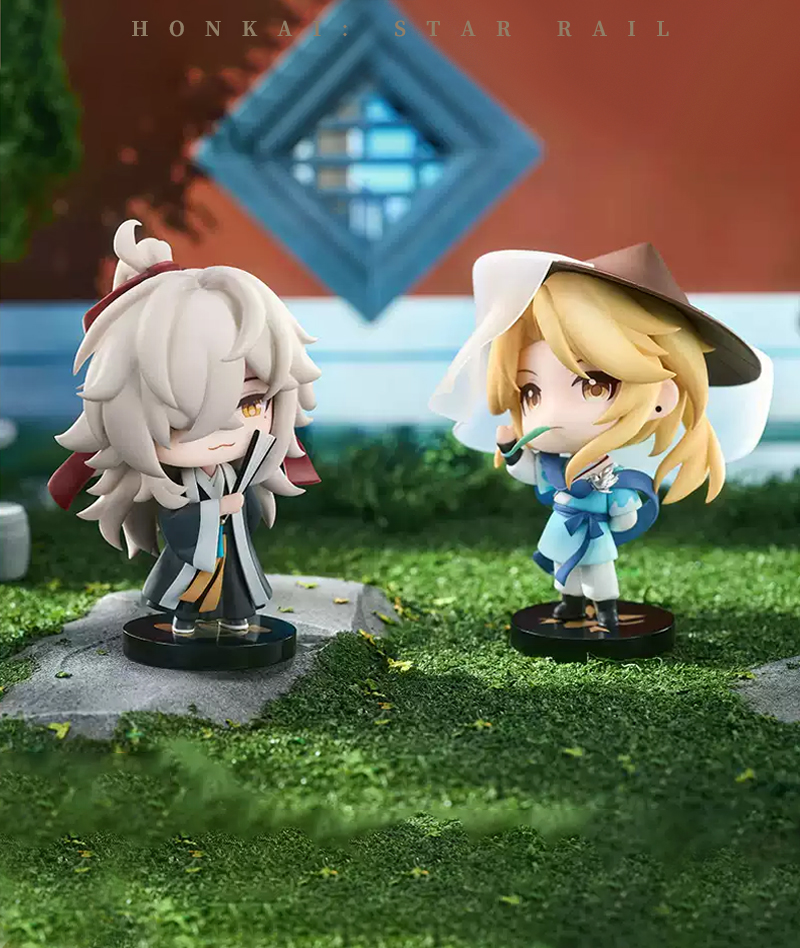 [Official Merch] HSR Nameless Medal Mini Chibi Figures