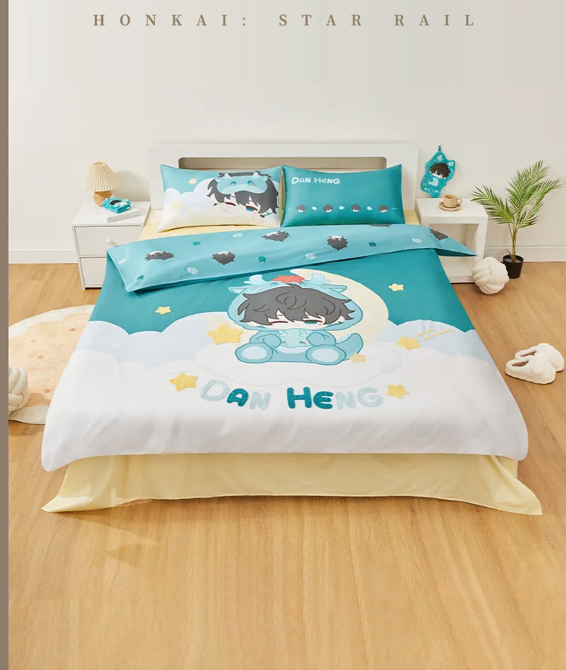 512-[Copy][Official Merch] HSR Chibi Trading Figures Blind Box - Boys Dormitory Series