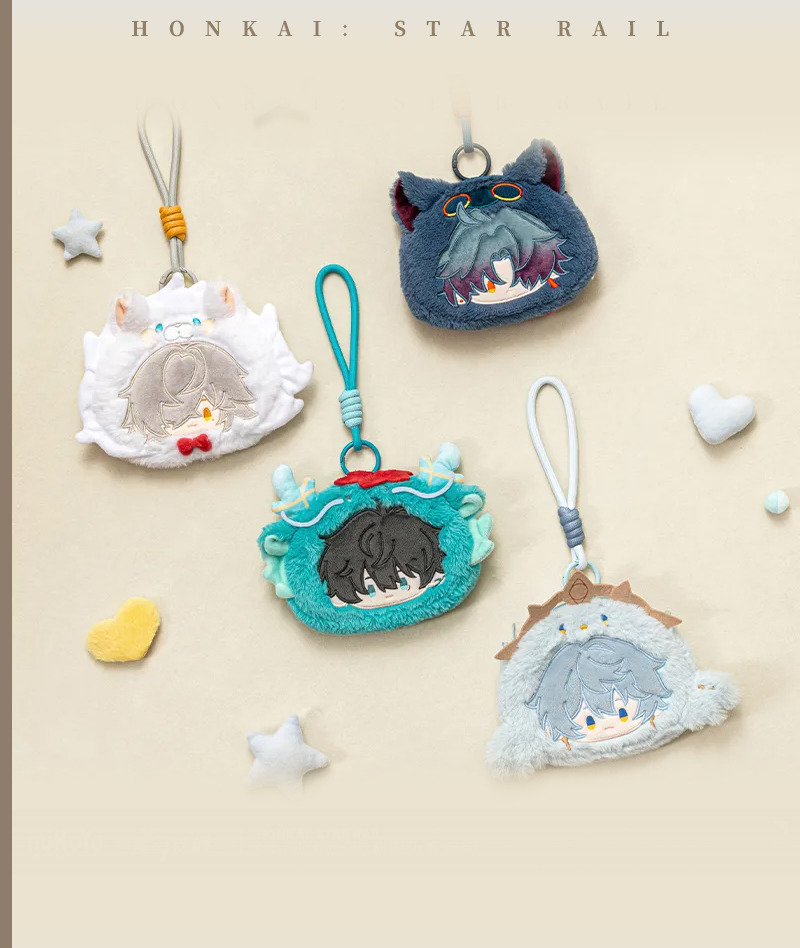 514-[Copy][Official Merch] HSR Chibi Trading Figures Blind Box - Boys Dormitory Series