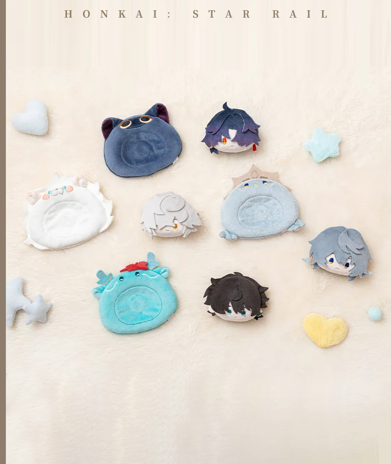 515-[Copy][Official Merch] HSR Chibi Trading Figures Blind Box - Boys Dormitory Series