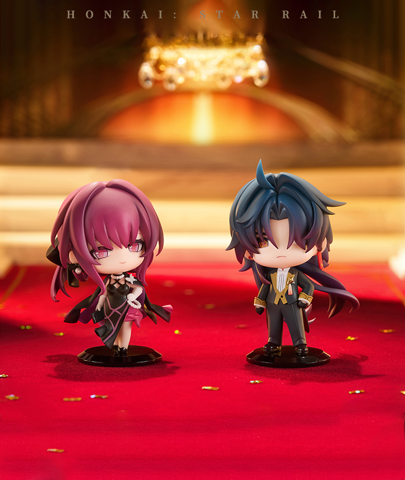 [Official Merch] HSR Nameless Medal Mini Chibi Figures