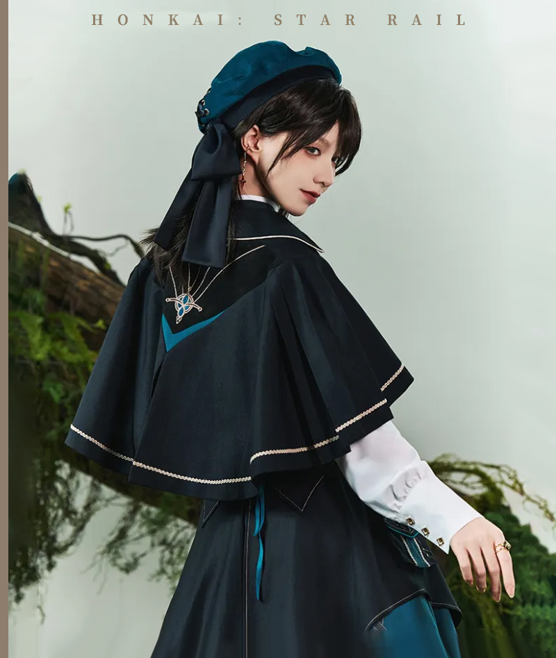 477-[Copy][Official Merch] HSR March 7th Impression Clothing Beret