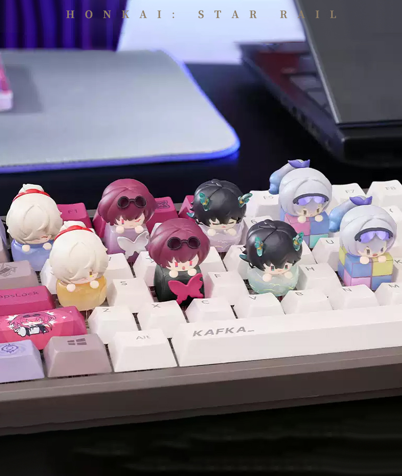 [Official Merch] HSR Fingertip Keycap Fidget Toy Blind Box Vol.1