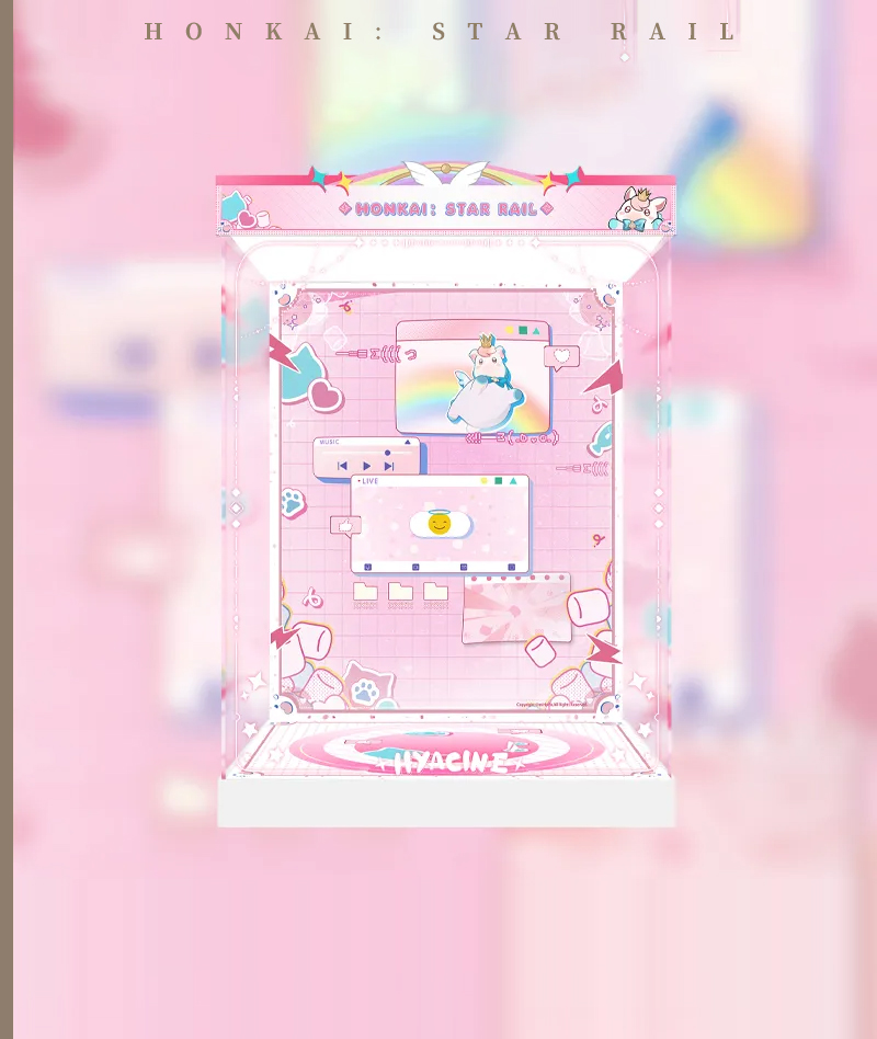 460-[Copy][Official Merch] Honkai: Star Rail Whirlwind Plush Charm