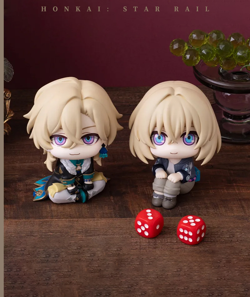 457-[Copy][Official Merch] Honkai: Star Rail Phainon Nendoroid Doll Action Figure