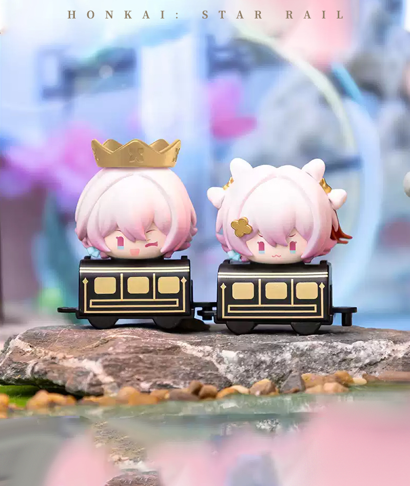 [Official Merch] HSR Chibi Stacking Figures Vol.2