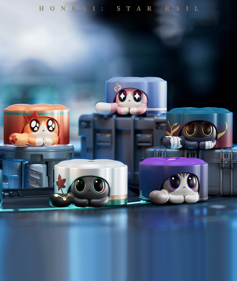 [Official Merch] HSR Critter Pick "Ruan Mei's Creation" Blind Bag