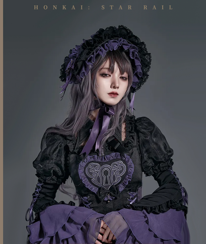 387-[Copy][Official Merch] HSR Herta 1/8 Scale Figure Star Rail LIVE Ver. 