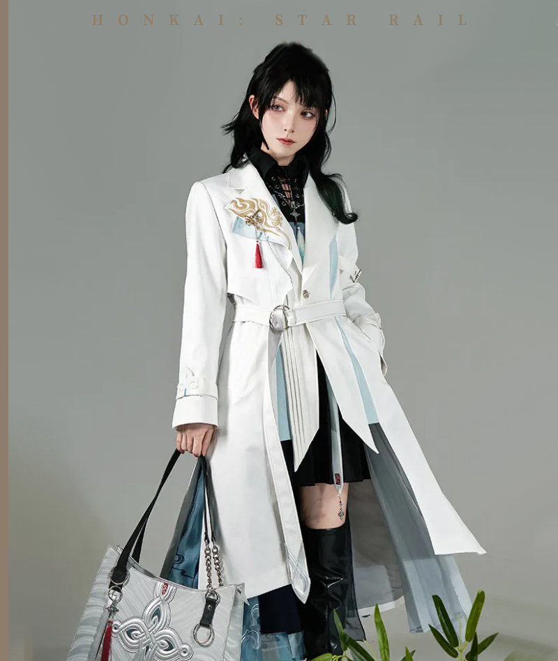 377-[Copy][Official Merch] Honkai Star Rail Feixiao Impression Folding fan