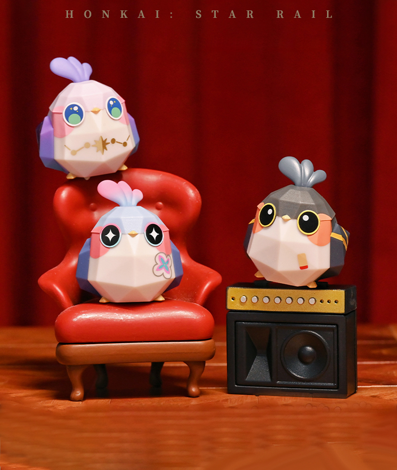 [Official Merch] HSR Origami Bird Clash Blind Bag Toy