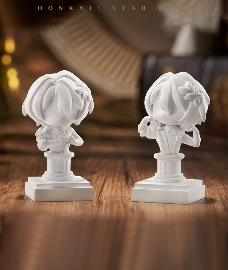 [Official Merch] HSR Dr. Ratio Mold of Idolatry Stamp Collection