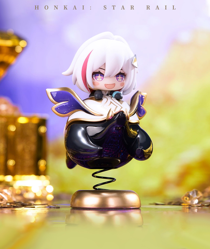 [Official Merch] HSR Topaz & Numby Happy Shake Chibi Figure