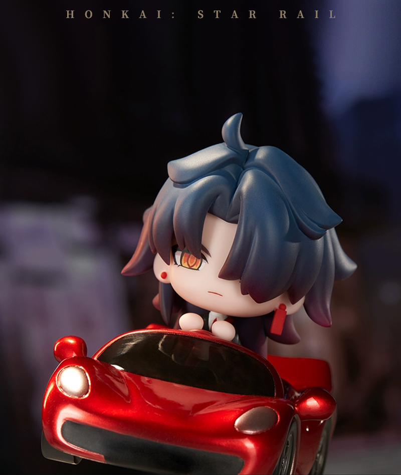 [Official Merch] HSR Blade Happy Shake Chibi Figure