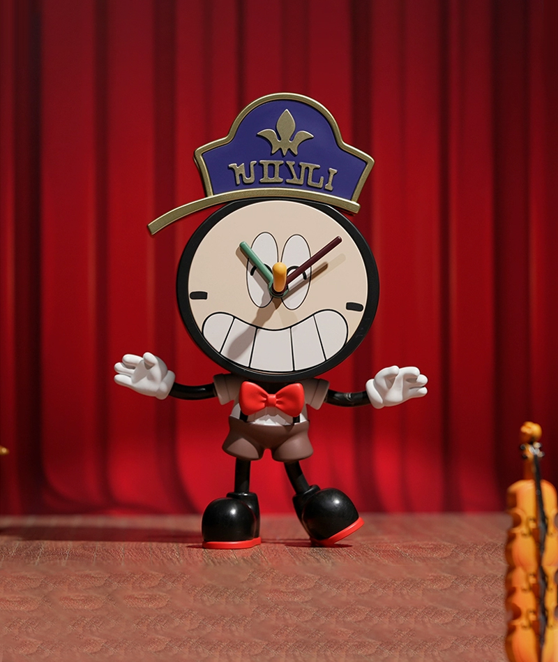 [Official Merch] HSR Clockie Clock Ornaments Action Figure