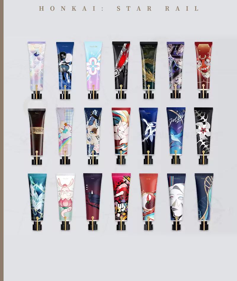 [Official Merch] Honkai Star Rail Galaxy Fragrance Series Hand Cream