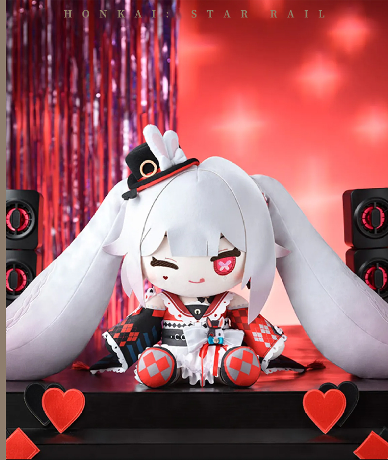 504-[Copy][Official Merch] Honkai: Star Rail Sparkle HUGGY BOOM Action Figure