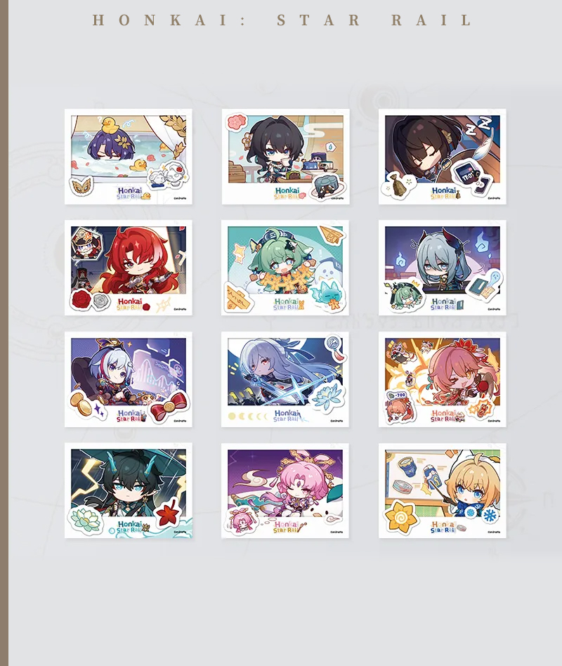 532-[Copy][Official Merch] HSR Throw Pillows - Boys Dormitory Series