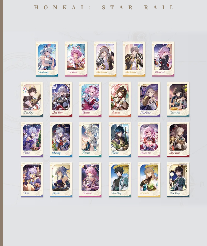 [Copy]405-[Copy][Official Merch] Honkai: Star Rail Chibi Stand Adventures on the Astral Express