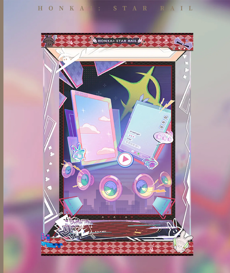 [Official Merch] Honkai: Star Rail Sparxie 1/7 Scale Figure Display Box