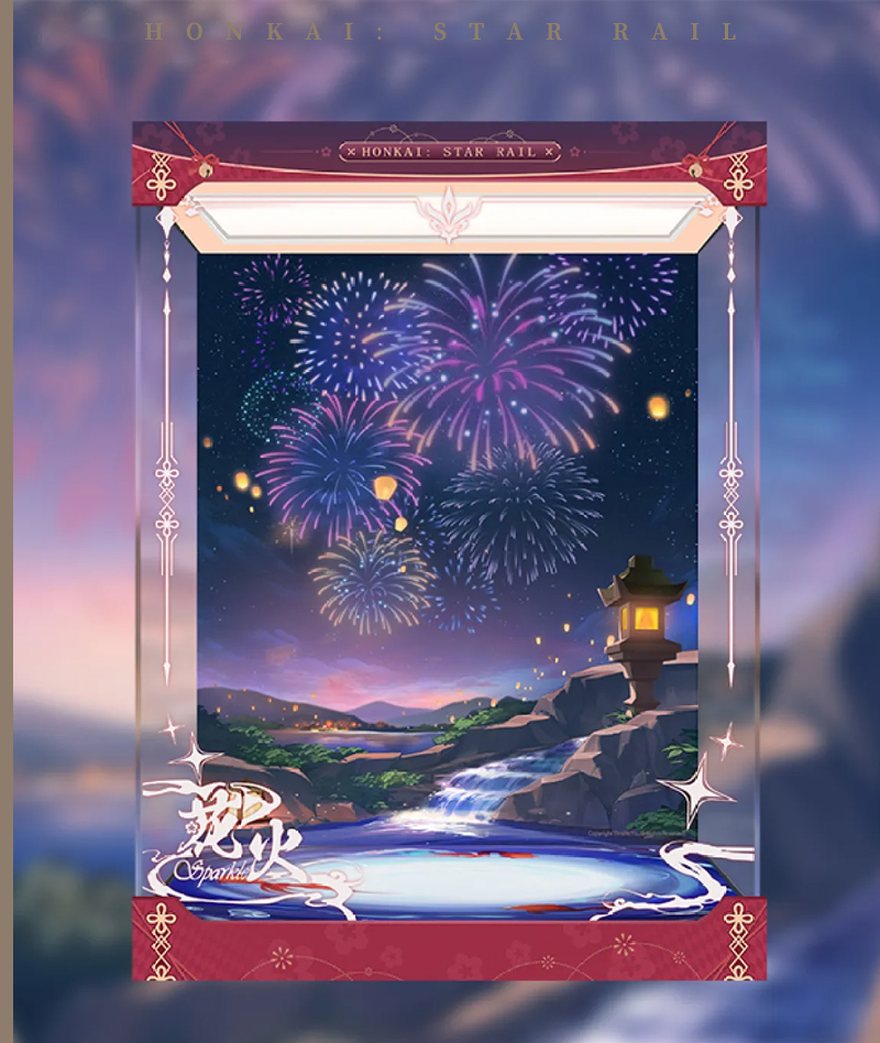 [Official Merch] Honkai: Star Rail Sparkle 1/7 Scale Figure Display Box