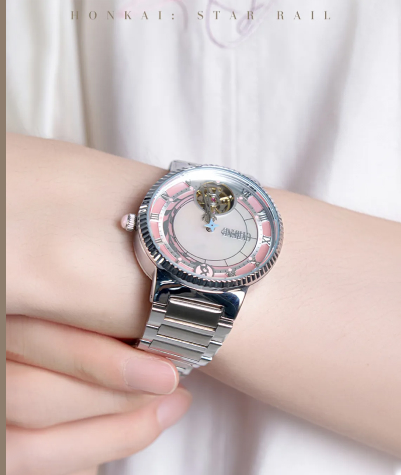 [Official Merch] Honkai: Star Rail Cyrene Impression Mechanical Watch