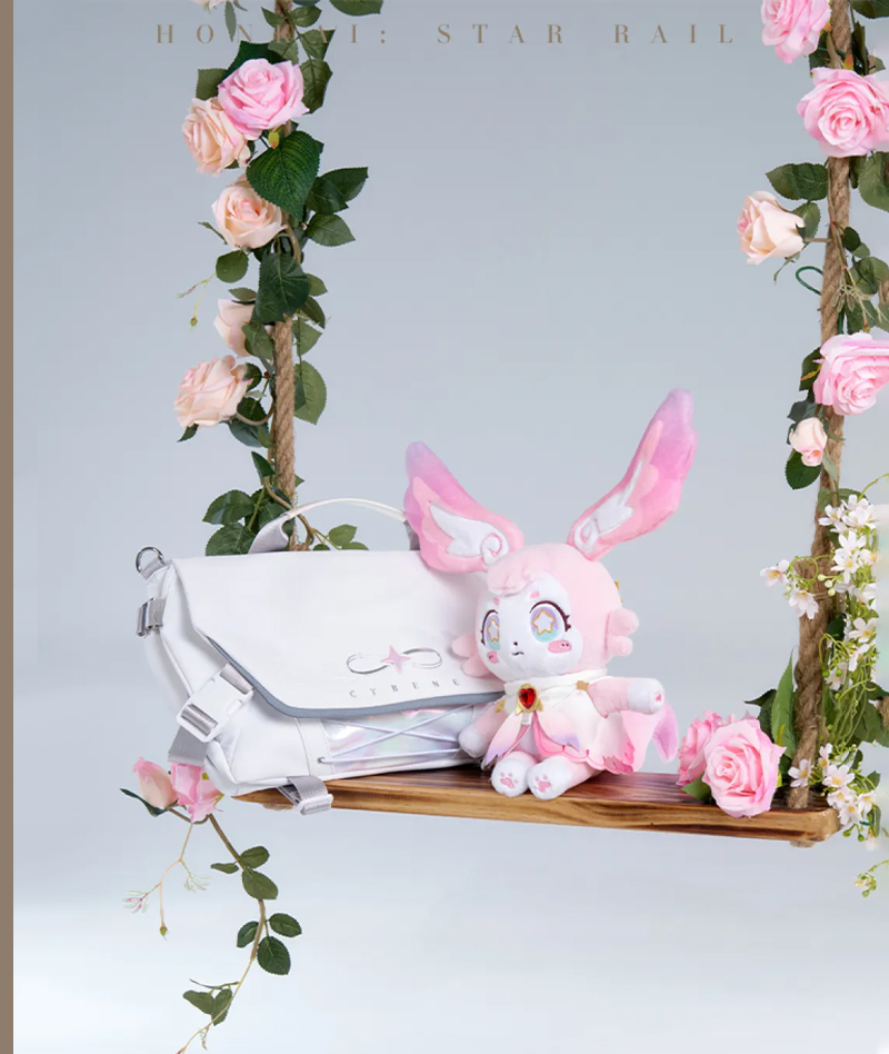 [Copy][Official Merch] Honkai: Star Rail Cyrene Impression Shoulder Bag
