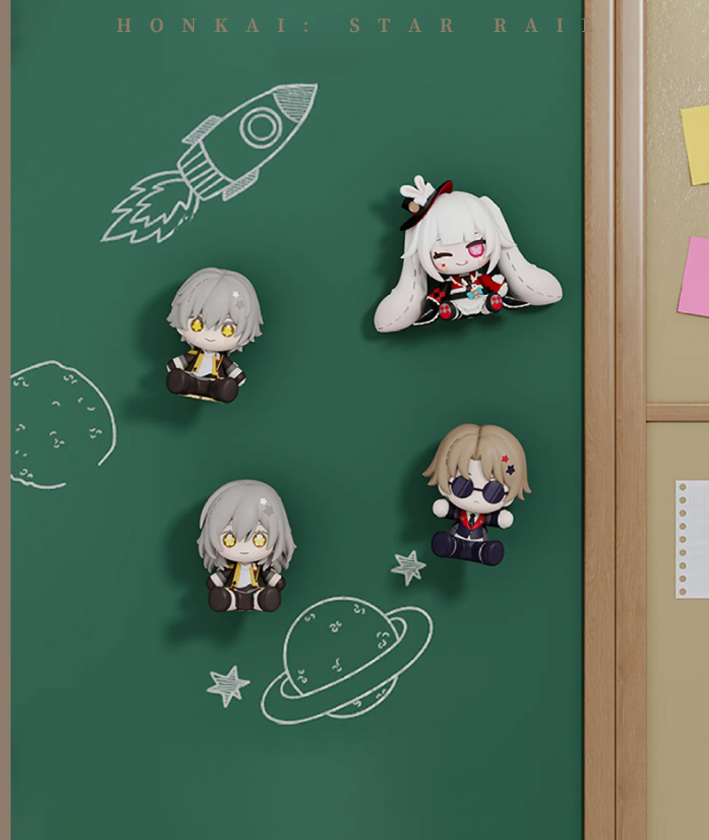 [Official Merch] Honkai: Star Rail Huggy Good Smile Chibi Figures