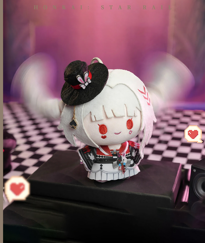 [Official Merch] Honkai: Star Rail Whirlwind Plush Charm
