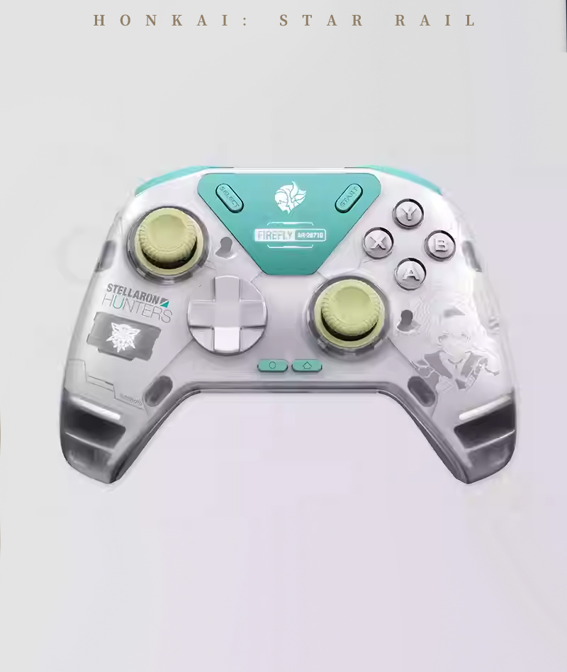 [Official Merch] HSR Firefly Force Feedback Elite Game Controller 