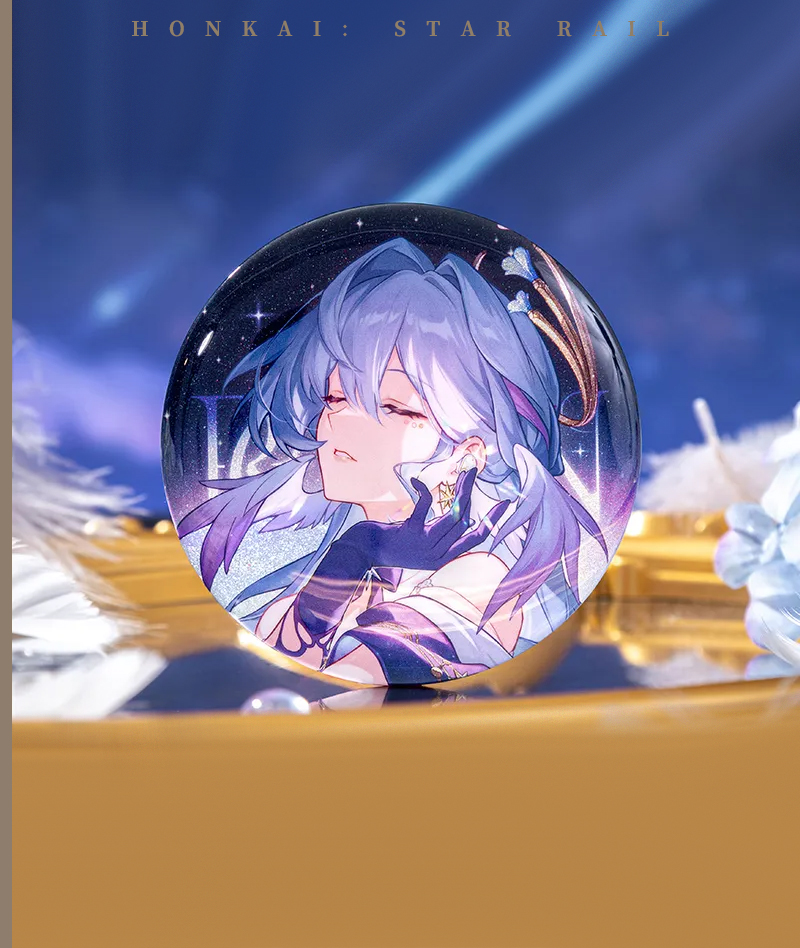 159-[Copy][Official Merch] Honkai: Star Rail Path of Nihility Character Series Badge