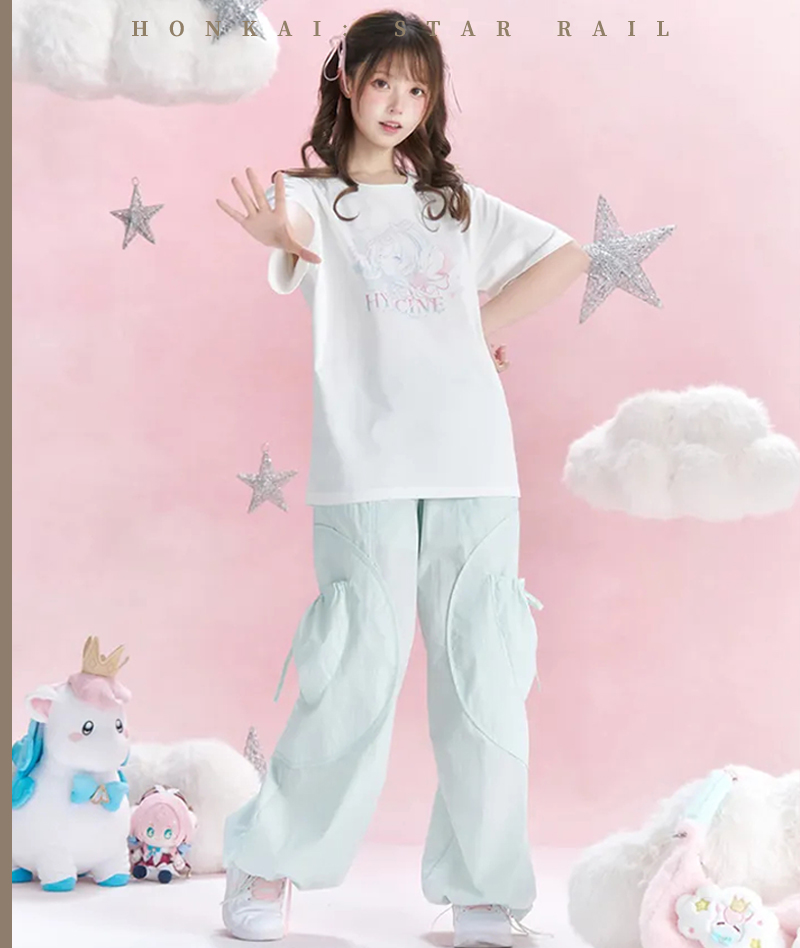 [Official Merch] Honkai Star Rail Hyacine Impression T-Shirt