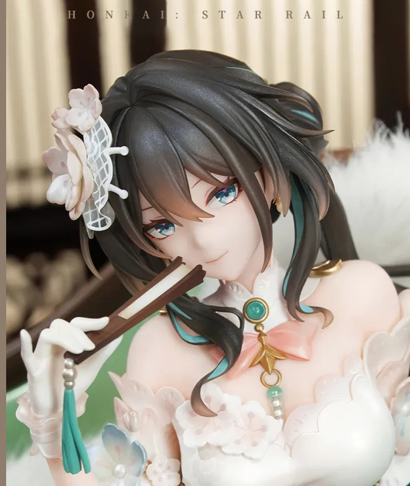 [Official Merch] Honkai: Star Rail Ruan Mei 1/7 Scale Figure Plumblossom Letter Ver.
