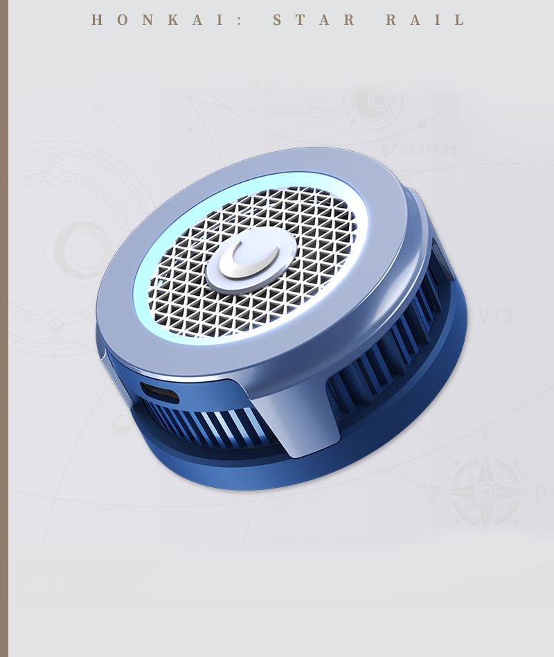 [Official Merch] HSR Jingliu Magnetic Phone Cooler B7X