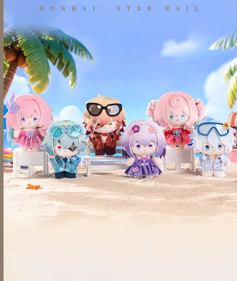 [Official Merch] Honkai: Star Rail Seasonal Doll Plush Pendant Series Vol. 2 