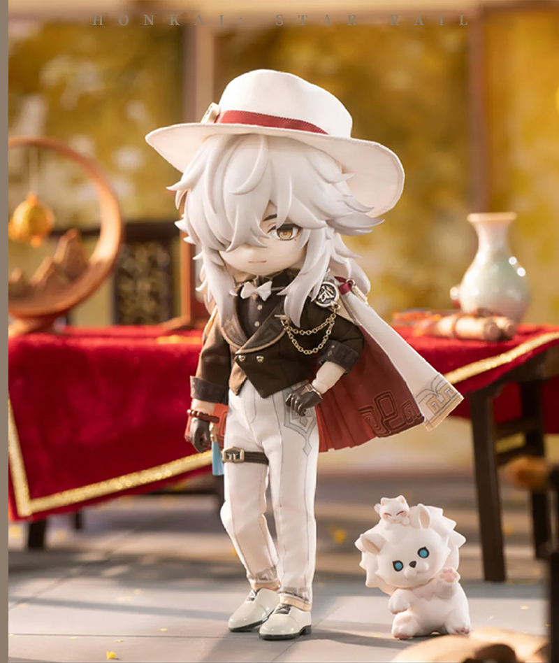 [Official Merch] HSR Jing Yuan Nendoroid Doll Action Figure Star Rail LIVE Ver. 