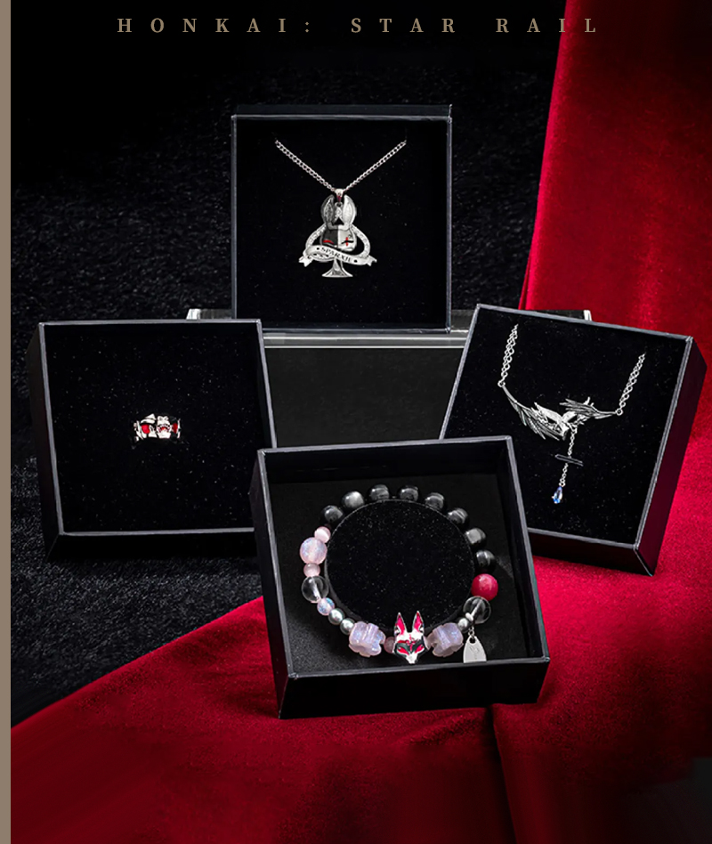 [Official Merch] Honkai: Star Rail Phantasmoon Games Series Impression Jewelry