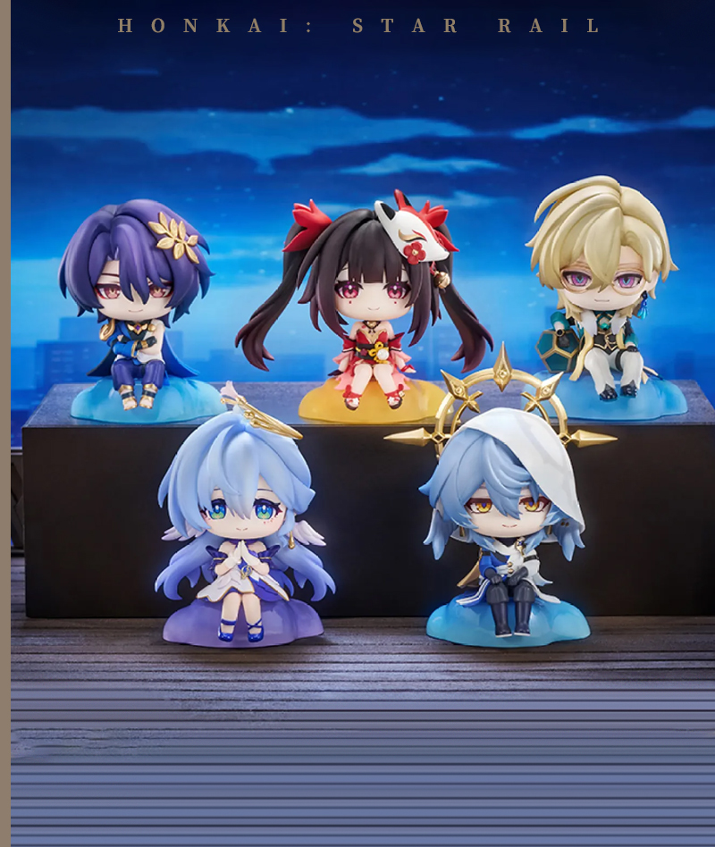 [Official Merch] HSR Owlbert’s Reception Room Mini Chibi Figures Vol. 2