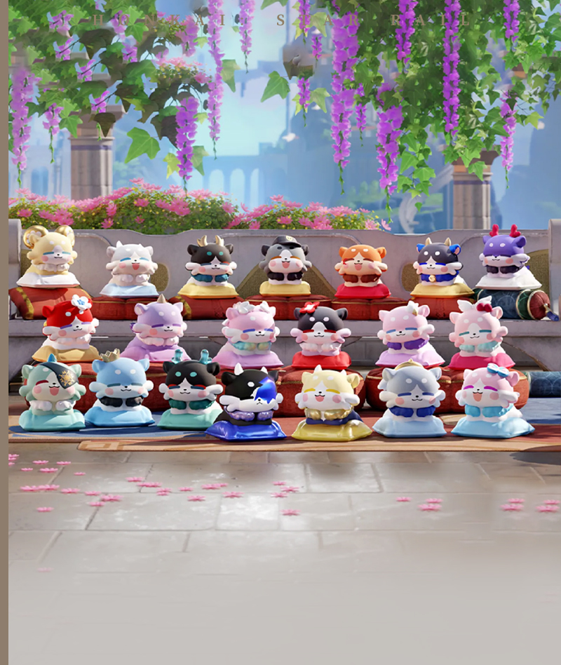 [Official Merch] Honkai: Star Rail Awooo Series Chimera Mini Figures Blind Bag Vol. 3