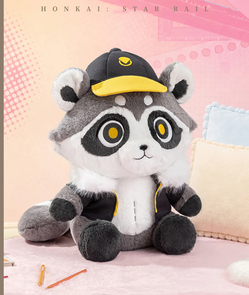 [Official Merch] Honkai: Star Rail Fluffy Across the Blue Series Plush - Galactic Baseballer
