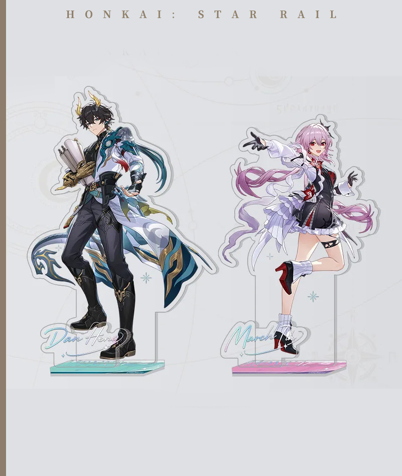 [Official Merch] Honkai: Star Rail Autumn Festival Series Acrylic Standee