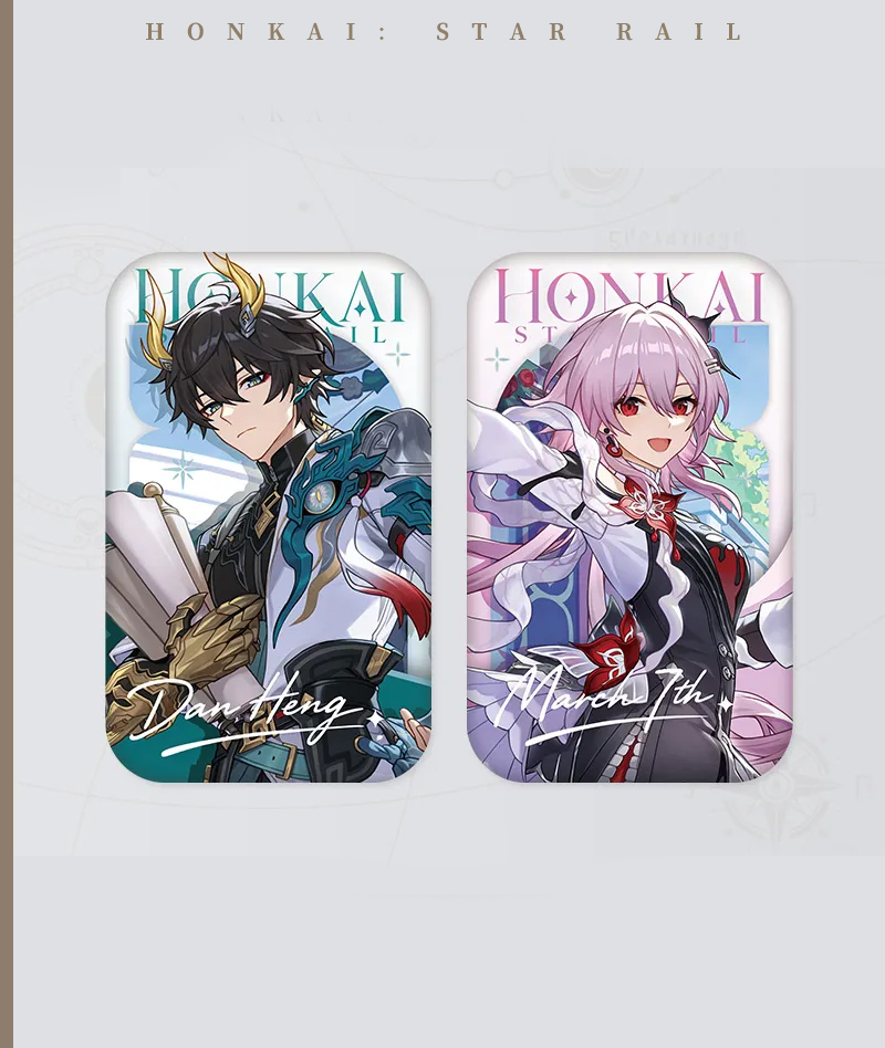 [Official Merch] Honkai: Star Rail Autumn Festival Series Tinplate Badge