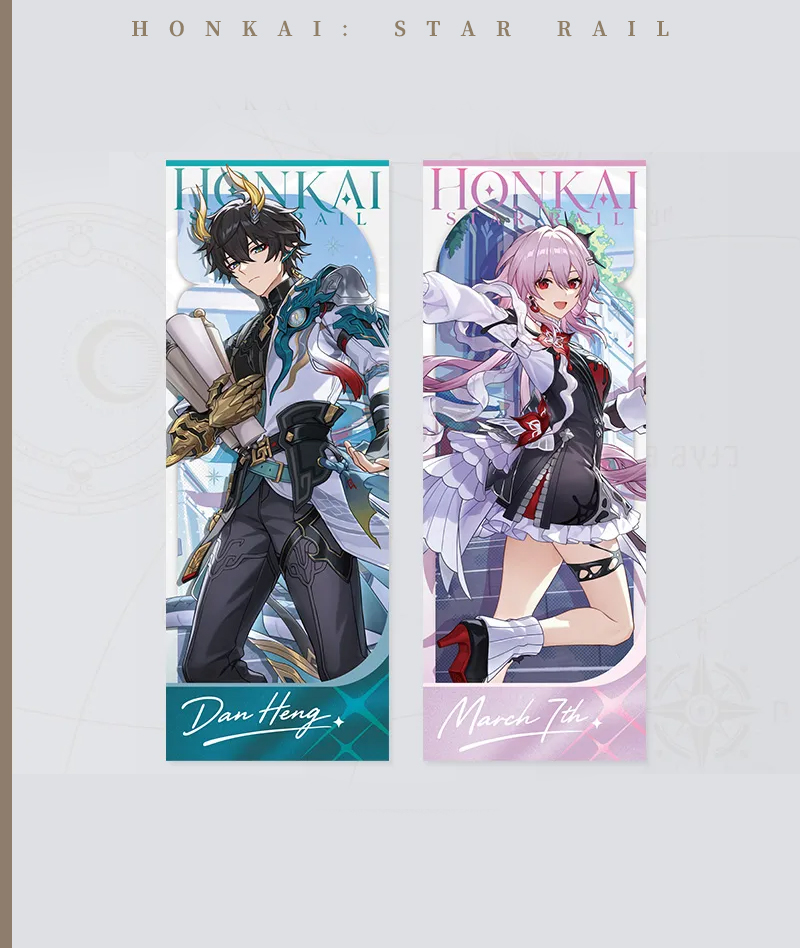 [Official Merch] Honkai: Star Rail Autumn Festival Series Holographic Ticket