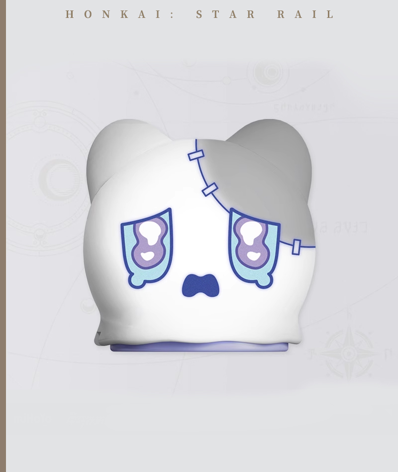 [Official Merch] HSR Wubbaboo Pat-Activated Night Light