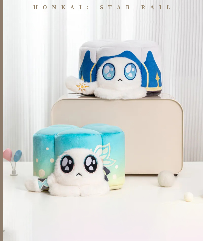 [Official Merch] HSR Plush Tissue Box Critter Pick "Ruan Mei's Creation"