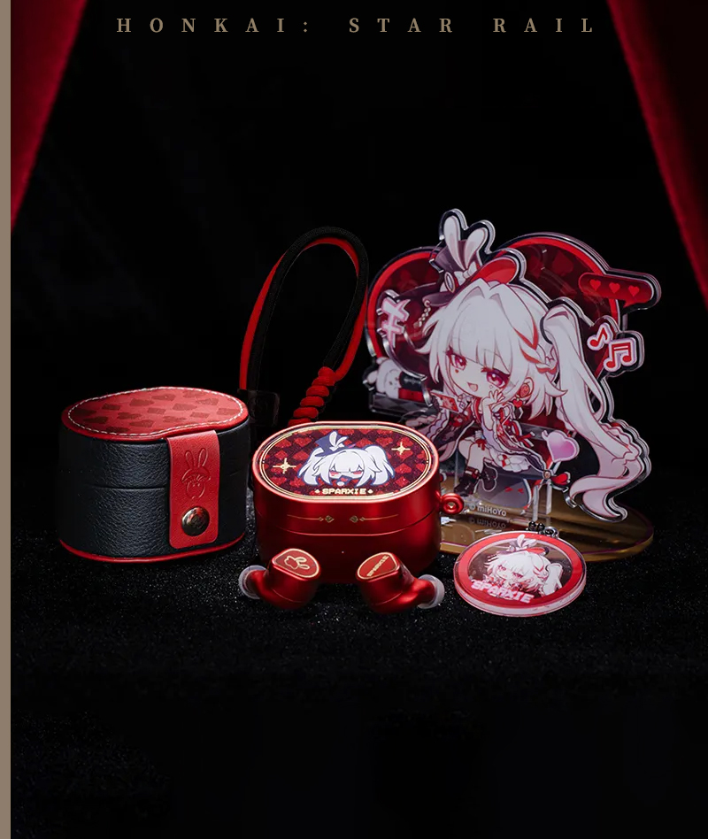 [Official Merch] HONKAI: STAR RAIL x Moondrop Sparxie Bluetooth Mini Hi-Fi TWS Earphones