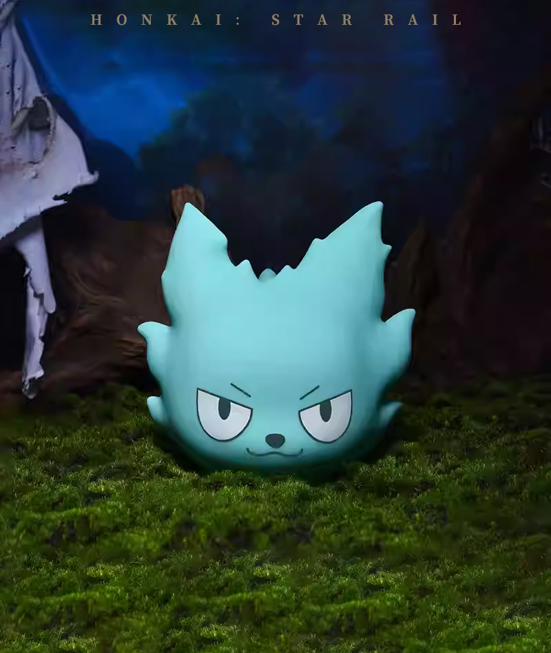 [Official Merch] HSR Mr. Tail Pat-Activated Night Light